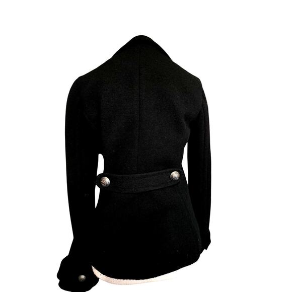 Armani Exchange Black Wool Blazer - Picture 5 of 6